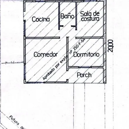 Buy this studio house on Bouquet Roldán 503 in Área Centro Oeste, Neuquén
