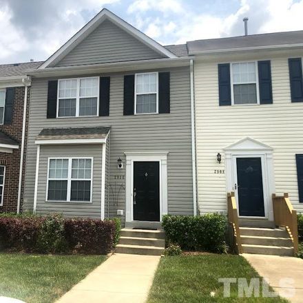 Rent this 3 bed townhouse on 2910 Gross Avenue in Wake Forest, NC 27587