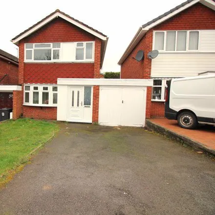 Rent this 3 bed house on Birches Rise in Willenhall, WV13 2DB