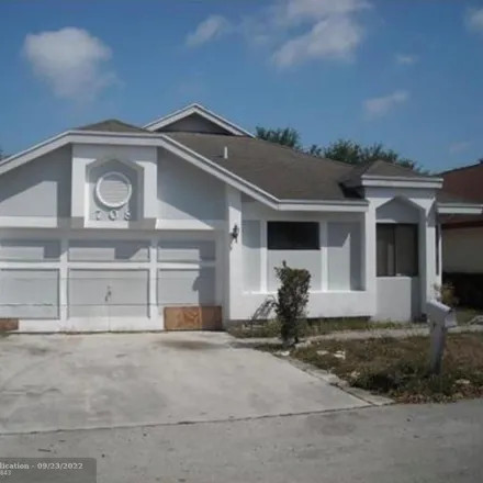 Buy this 3 bed house on 708 Holly Street in Sabal Palms Estates, North Lauderdale