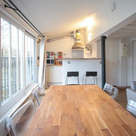 Rent this 2 bed apartment on 1 Boulevard des Filles du Calvaire in 75003 Paris, France