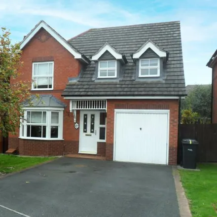 Rent this 4 bed house on Hallam Drive in Shrewsbury, SY1 4YE