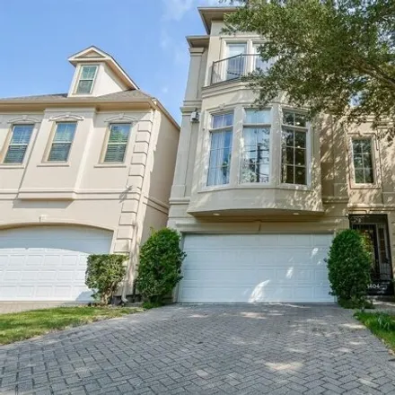 Rent this 4 bed house on 1418 Cook Street in Houston, TX 77006