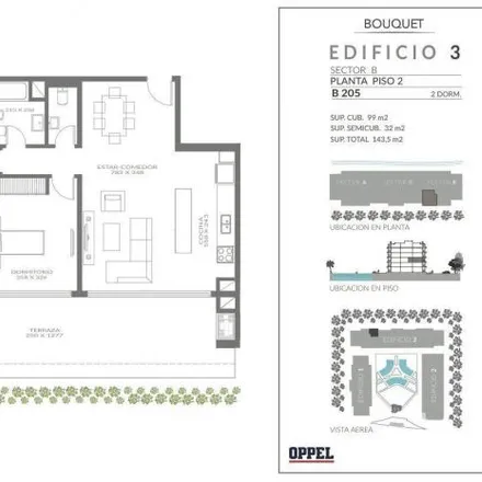 Rent this 2 bed apartment on Los Crisantemos in Partido del Pilar, Manuel Alberti