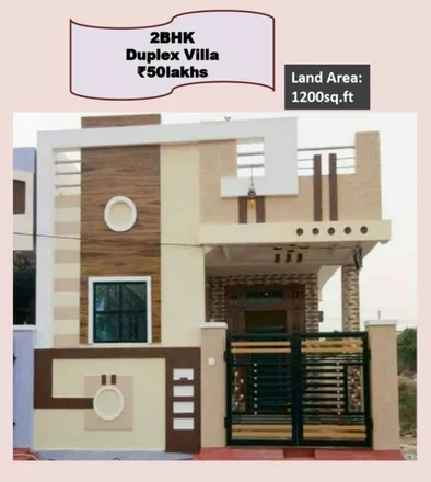 Buy this 2 bed house on unnamed road in Suryanagar Phase 1, Tirumagondahalli - 560081