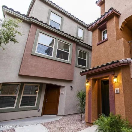 Rent this 2 bed townhouse on 1612 North 77th Glen in Phoenix, AZ 85035