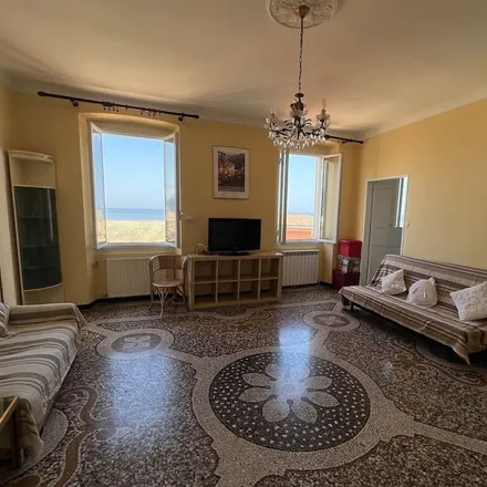 Rent this 3 bed apartment on Camogli in Genoa, Italy