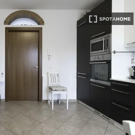 Rent this 1 bed apartment on Via Andrea Ponti in 10, 20143 Milan MI