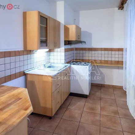Rent this 2 bed apartment on Kosmonautů 2844/8 in 276 01 Mělník, Czechia