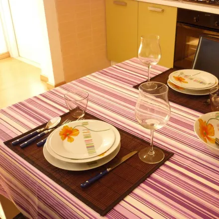 Rent this 1 bed apartment on Via Porto Pino 43 in 09010 Arresi/Sant'Anna Arresi Sud Sardegna, Italy