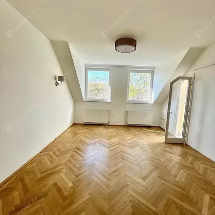 Rent this 3 bed apartment on Budapest in Tábor utca 8, 1012