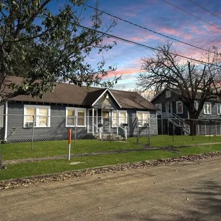 Buy this 4 bed house on 4647 Canal Street in Magnolia Park, Houston