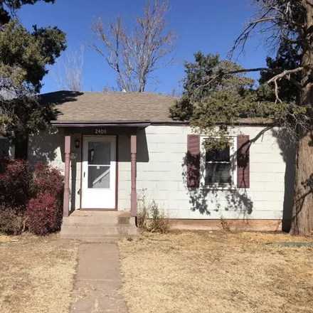 Rent this 3 bed house on 2422 29th Street in Lubbock, TX 79411
