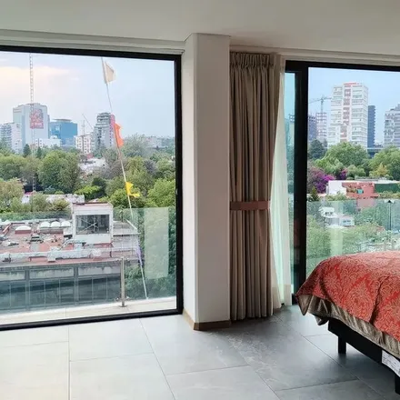 Rent this 1 bed apartment on Calle Ernesto Elorduy 90 in Álvaro Obregón, 01020 Mexico City