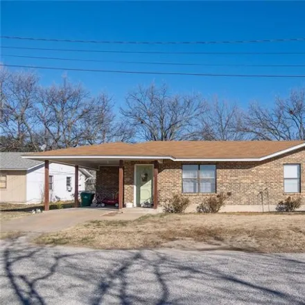 Buy this 3 bed house on 1598 South Maple Street in Goldthwaite, TX 76844