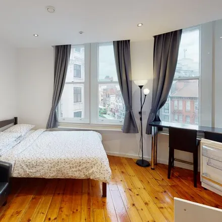 Rent this studio apartment on The Elite Building in Queen Street, Nottingham