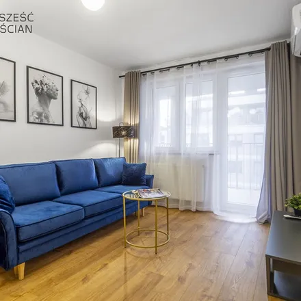Rent this 2 bed apartment on unnamed road in 52-405 Wrocław, Poland