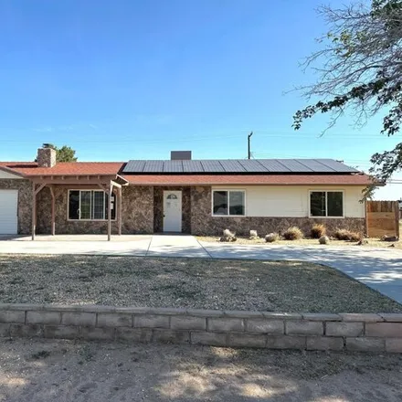 Buy this 3 bed house on 10787 Aspen Avenue in California City, CA 93505