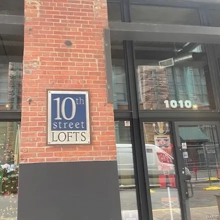 Buy this 1 bed condo on 10th Street Lofts in Saint Charles Street, St. Louis