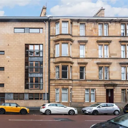 Rent this 3 bed apartment on Holyrood Quadrant in Queen's Cross, Glasgow