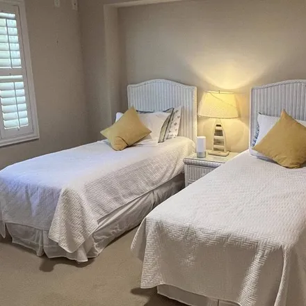 Rent this 3 bed condo on North Redington Beach