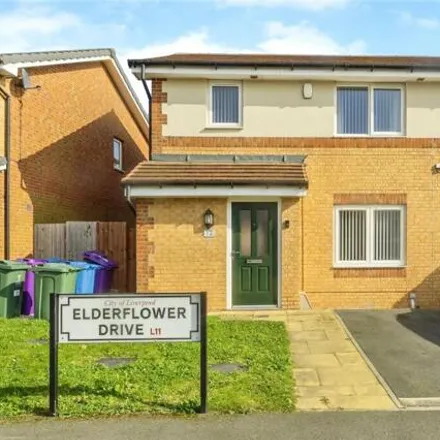 Buy this 3 bed duplex on Hollyhock Drive in Liverpool, L11 1EB
