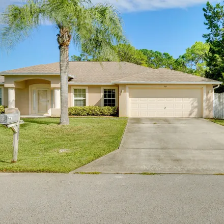 Buy this 3 bed house on 461 Veronica Avenue Northeast in Palm Bay, FL 32907