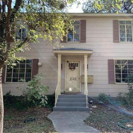 Rent this 1 bed apartment on 266 East Mulberry Avenue in San Antonio, TX 78212