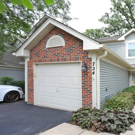 Buy this 2 bed townhouse on 724 Shady Oaks Court in Elgin, IL 60120