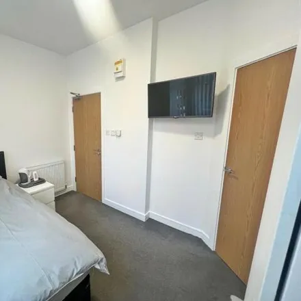 Rent this studio apartment on Ollier Street in Widnes, WA8 7RD