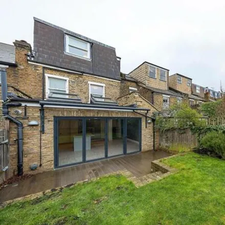 Rent this 5 bed house on 65 Haldon Road in London, SW18 1QF