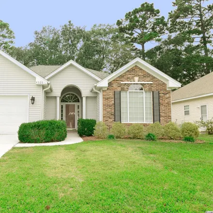 Buy this 3 bed house on 4320 Deer Run in Little River, Horry County