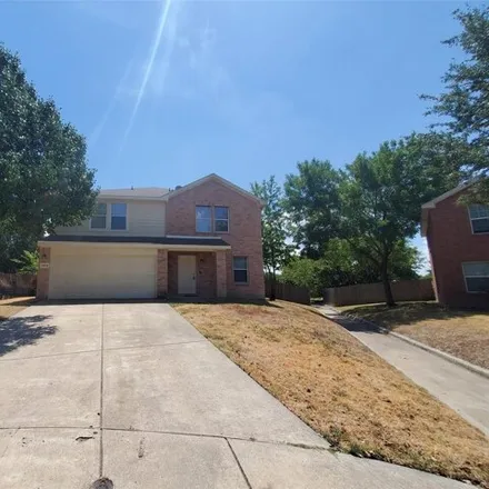 Rent this 3 bed house on 2201 Terrell Drive in Grand Prairie, TX 75052