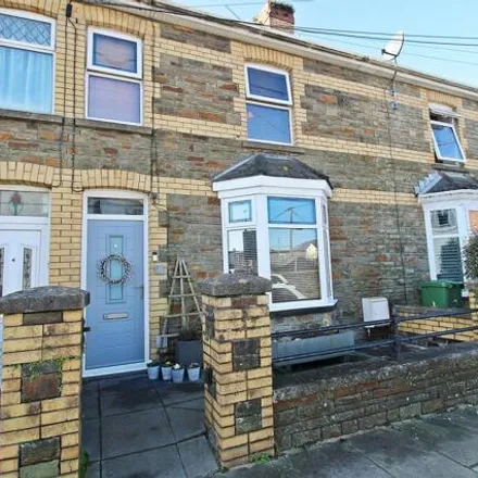Buy this 4 bed townhouse on Pontyclun Primary School in Palalwyf Avenue, Pontyclun