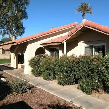 Rent this 3 bed condo on 49161 Eisenhower Drive in Indio, CA 92201