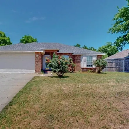 Buy this 3 bed house on 4405 Mimosa Court in Fort Worth, TX 76137