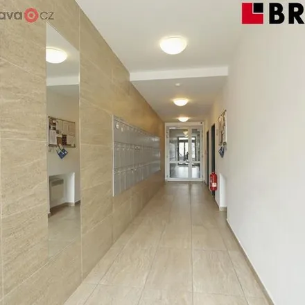 Rent this 1 bed apartment on Potraviny Na Vranovské in Francouzská, 613 00 Brno