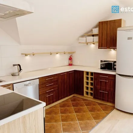 Rent this 4 bed apartment on Bronowicka 39 in 30-084 Krakow, Poland