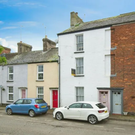 Buy this 3 bed townhouse on Drill Hall Car Park in Lower Church Street, Chepstow
