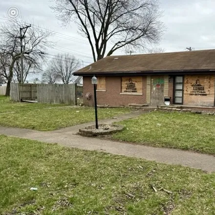 Buy this 2 bed house on 14996 Cottage Grove Avenue in Dolton, IL 60419