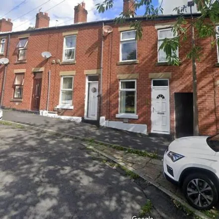 Rent this 2 bed townhouse on 23 Wellington Street in Chorley, PR7 1HB
