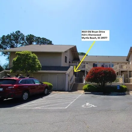 Buy this 3 bed condo on 3015 Old Bryan Drive in Myrtle Beach, SC 29577