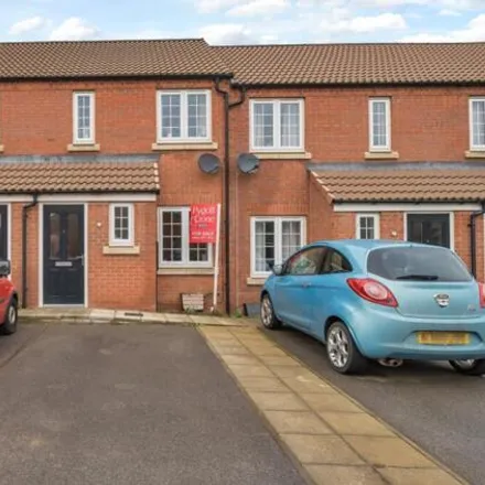 Buy this 2 bed townhouse on Northfield and Poplars Farm in 5 Whittle Road, Sleaford