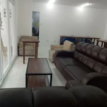 Rent this 1 bed apartment on Tres-e Eatery in Miguelin Street, Sampaloc