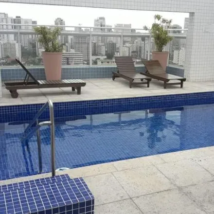 Rent this 2 bed apartment on Academia Unisanta in Rua Doutor Lobo Viana, Boqueirão