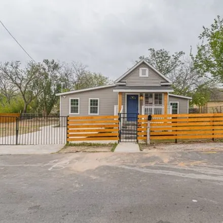 Buy this 3 bed house on 366 Bargas Street in San Antonio, TX 78210