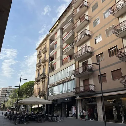 Rent this 4 bed apartment on MAC Cosmetics in Via Sparano da Bari 123, 70121 Bari BA