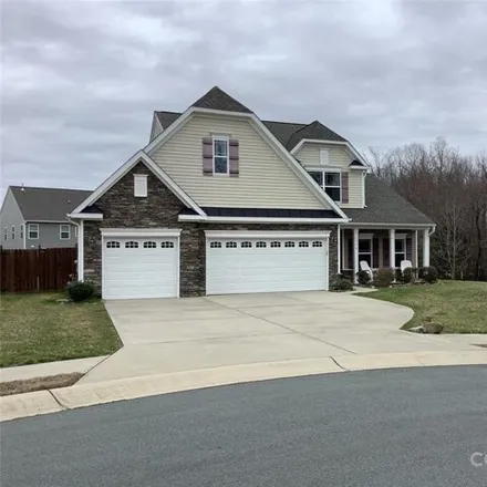 Buy this 4 bed house on 299 Cape Fear Drive in Gibsonville, NC 27377