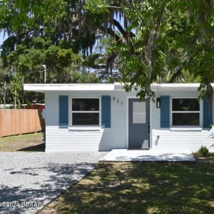 Buy this 2 bed house on 827 Magnolia Avenue in Holly Hill, FL 32117
