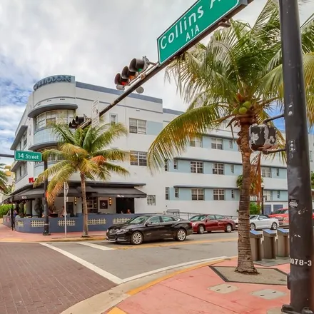 Rent this 1 bed apartment on The Shepley in 1340 Collins Avenue, Miami Beach